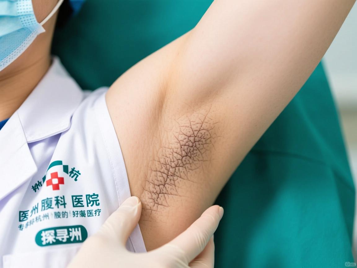杭州腋臭专科医院解析，探寻杭州较好的腋臭治疗医院