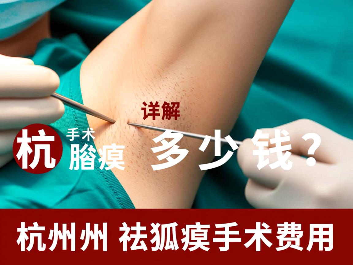 杭州腋臭手术多少钱?详解杭州祛狐臭手术费用 杭州腋臭手术多少钱?详解杭州祛狐臭手术费用