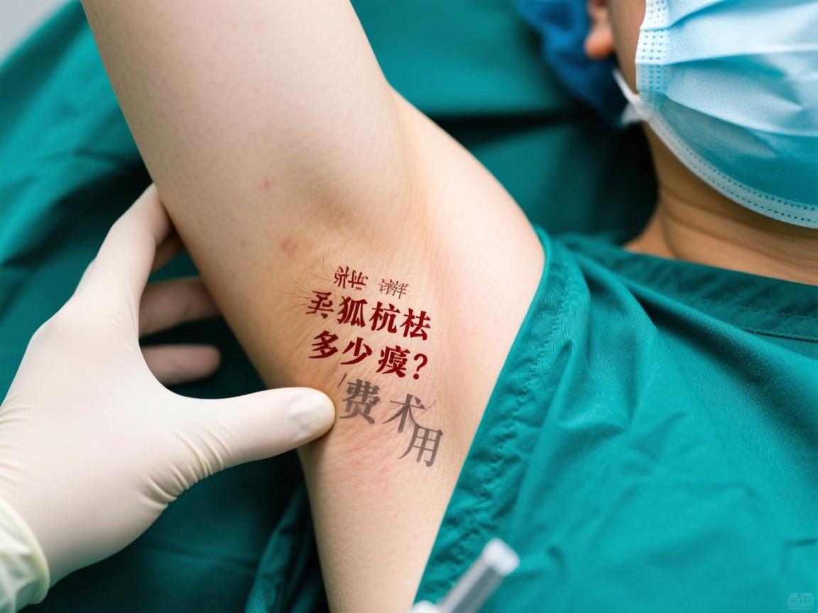 杭州腋臭手术多少钱?详解杭州祛狐臭手术费用 杭州腋臭手术多少钱?详解杭州祛狐臭手术费用