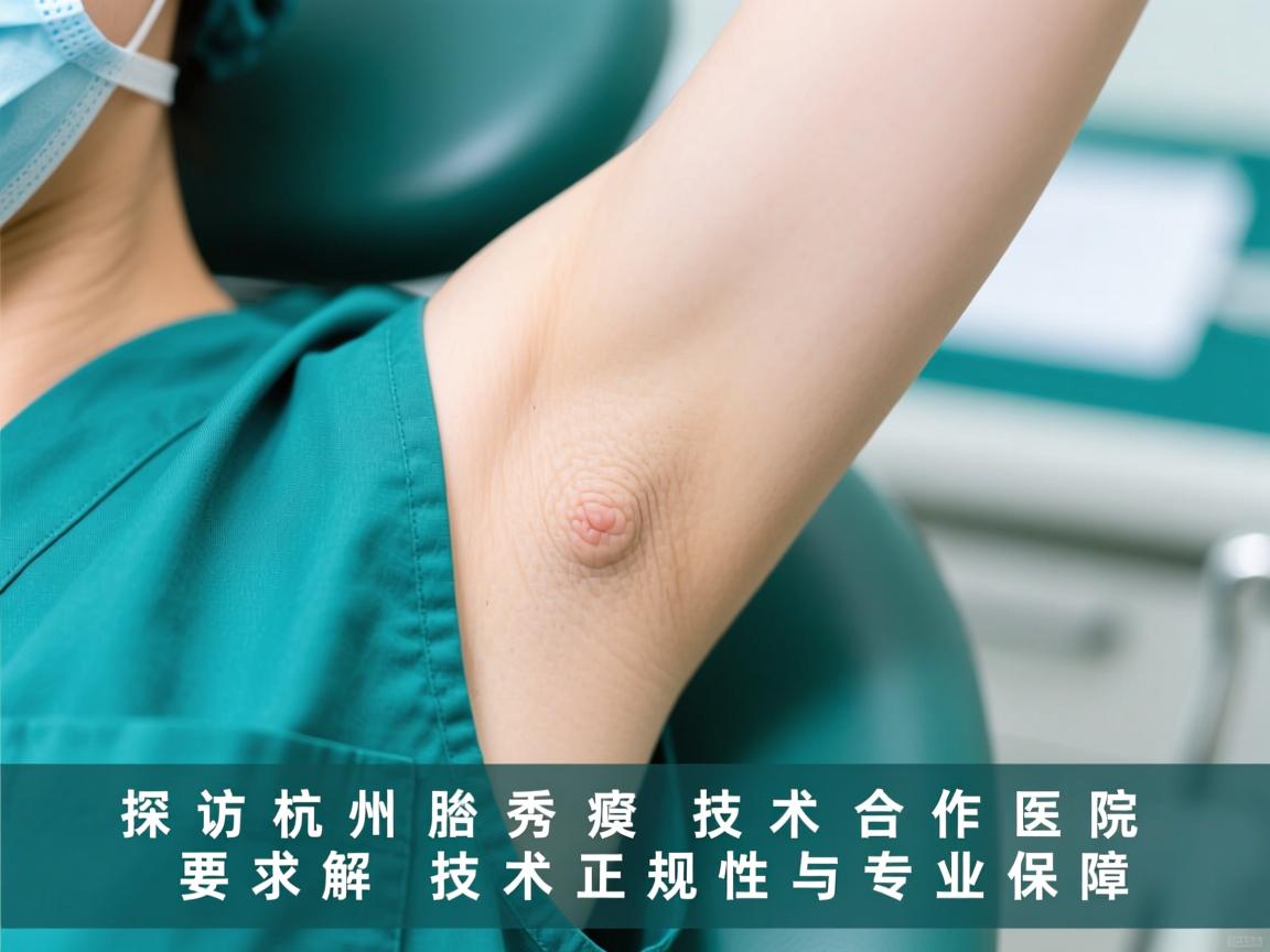 探访杭州腋秀腋臭技术合作医院,解析腋秀腋臭技术正规性与专业保障 探访杭州腋秀腋臭技术合作医院,解析腋秀腋臭技术正规性与专业保障