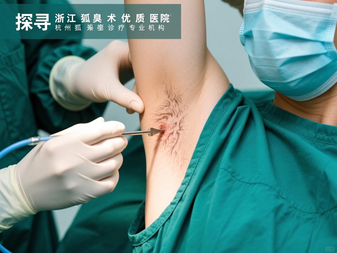 探寻浙江狐臭手术优质医院,详解杭州狐臭诊疗专业机构 探寻浙江狐臭手术优质医院,详解杭州狐臭诊疗专业机构