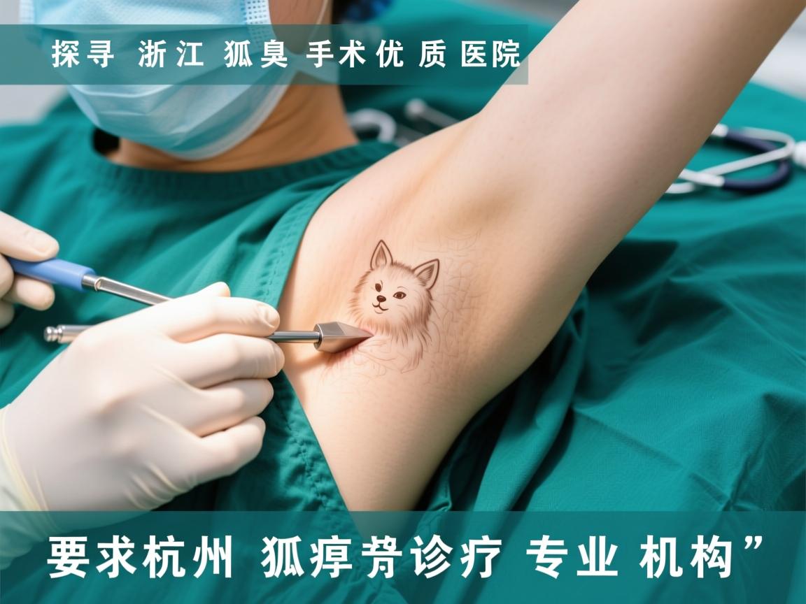 探寻浙江狐臭手术优质医院,详解杭州狐臭诊疗专业机构 探寻浙江狐臭手术优质医院,详解杭州狐臭诊疗专业机构