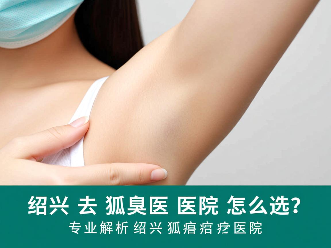 绍兴去狐臭医院怎么选？专业解析绍兴狐臭治疗医院