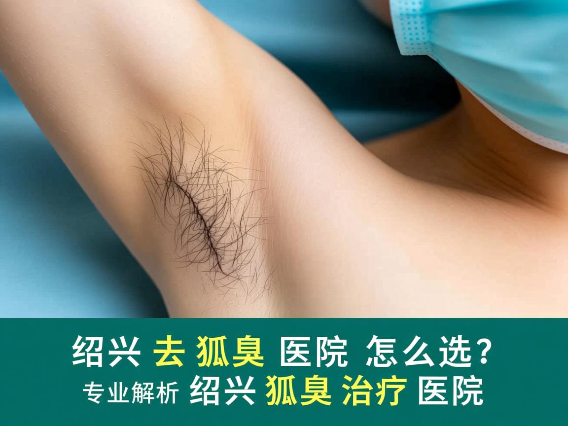 绍兴去狐臭医院怎么选？专业解析绍兴狐臭治疗医院