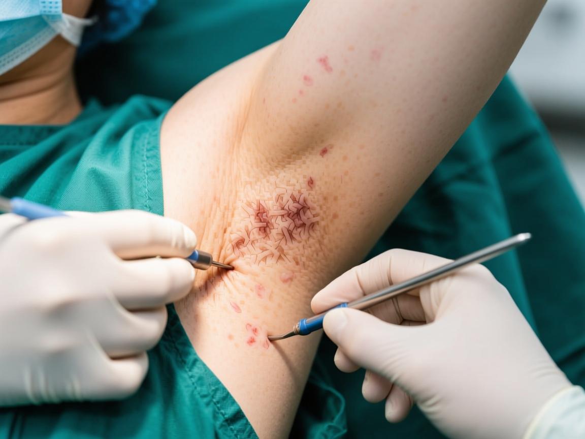 杭州腋臭手术哪里做?详解杭州狐臭手术的专业选择 杭州腋臭手术哪里做?详解杭州狐臭手术的专业选择