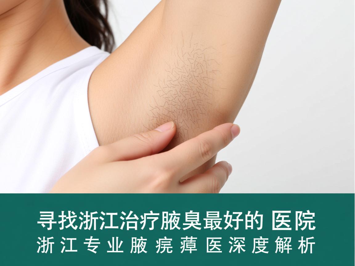 寻找浙江治疗腋臭最好的医院，浙江专业腋臭医院深度解析