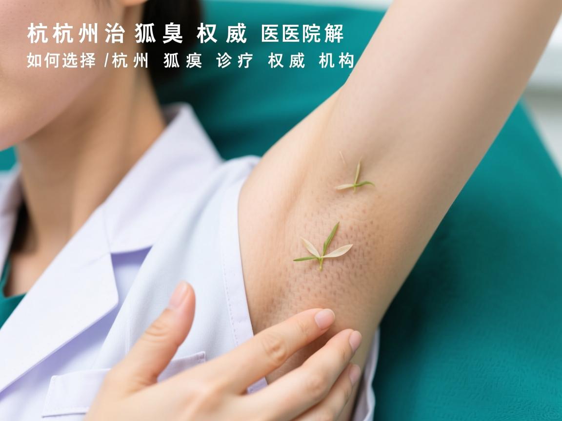 杭州治狐臭权威医院解析,如何选择杭州狐臭诊疗权威机构 杭州治狐臭权威医院解析,如何选择杭州狐臭诊疗权威机构