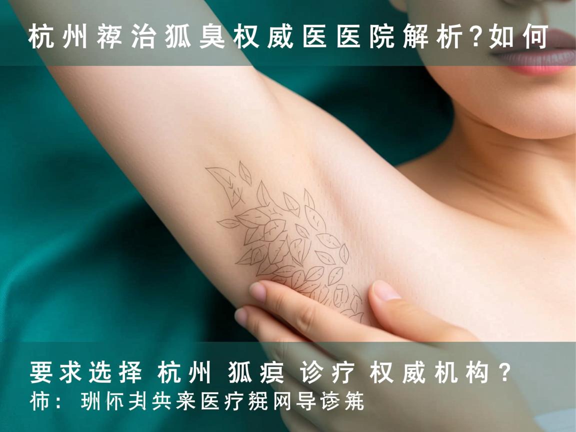 杭州治狐臭权威医院解析,如何选择杭州狐臭诊疗权威机构 杭州治狐臭权威医院解析,如何选择杭州狐臭诊疗权威机构