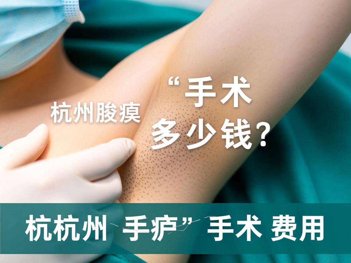 杭州腋臭手术多少钱?解析杭州腋臭手术费用 杭州腋臭手术多少钱?解析杭州腋臭手术费用