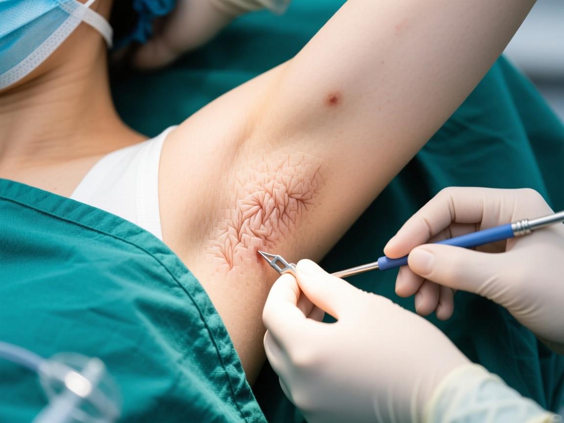 杭州腋秀解析,杭州狐臭微创手术,详解微创手术核心要点 杭州腋秀解析,杭州狐臭微创手术,详解微创手术核心要点