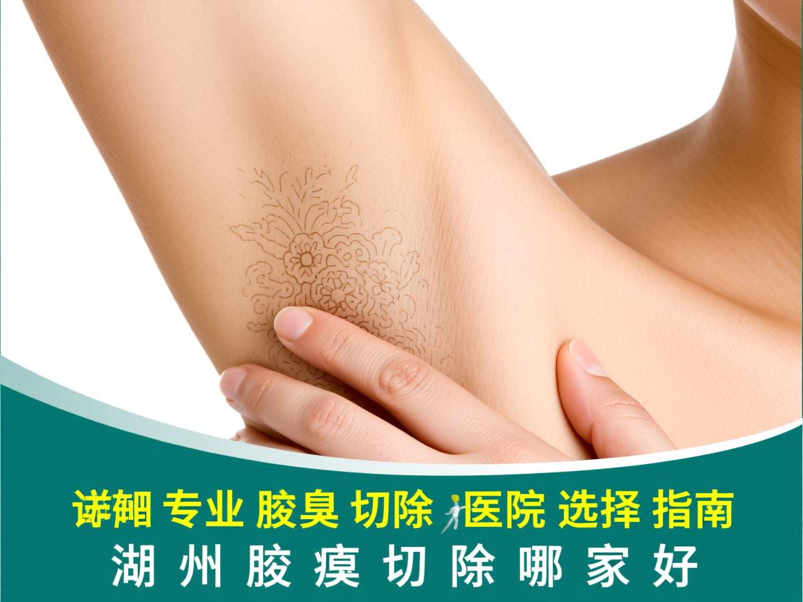 湖州专业腋臭切除医院选择指南，详解湖州腋臭切除哪家好