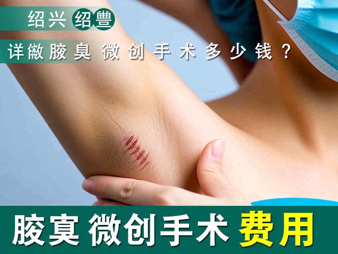 在绍兴做腋臭微创手术多少钱?详解绍兴腋臭微创手术费用 在绍兴做腋臭微创手术多少钱?详解绍兴腋臭微创手术费用