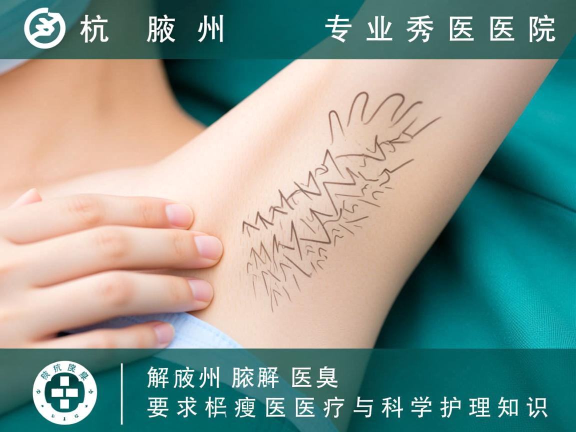 杭州腋秀医院，专业解析腋臭医疗与科学护理知识