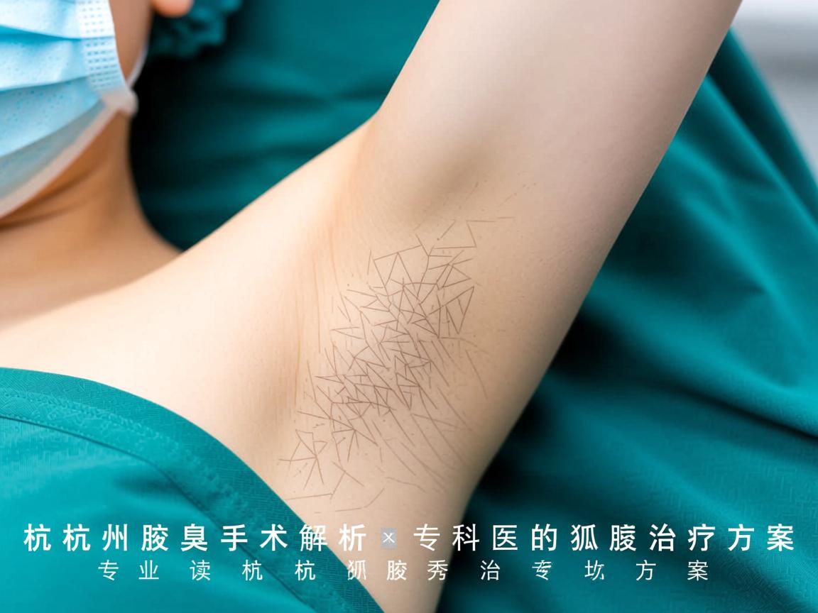 杭州腋臭手术解析,专业解读杭州腋秀专科的狐臭治疗方案 杭州腋臭手术解析,专业解读杭州腋秀专科的狐臭治疗方案