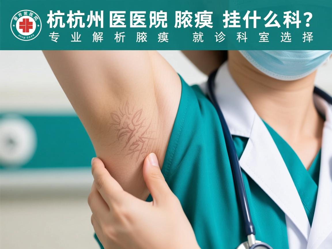 杭州医院腋臭挂什么科?专业解析腋臭就诊科室选择 杭州医院腋臭挂什么科?专业解析腋臭就诊科室选择