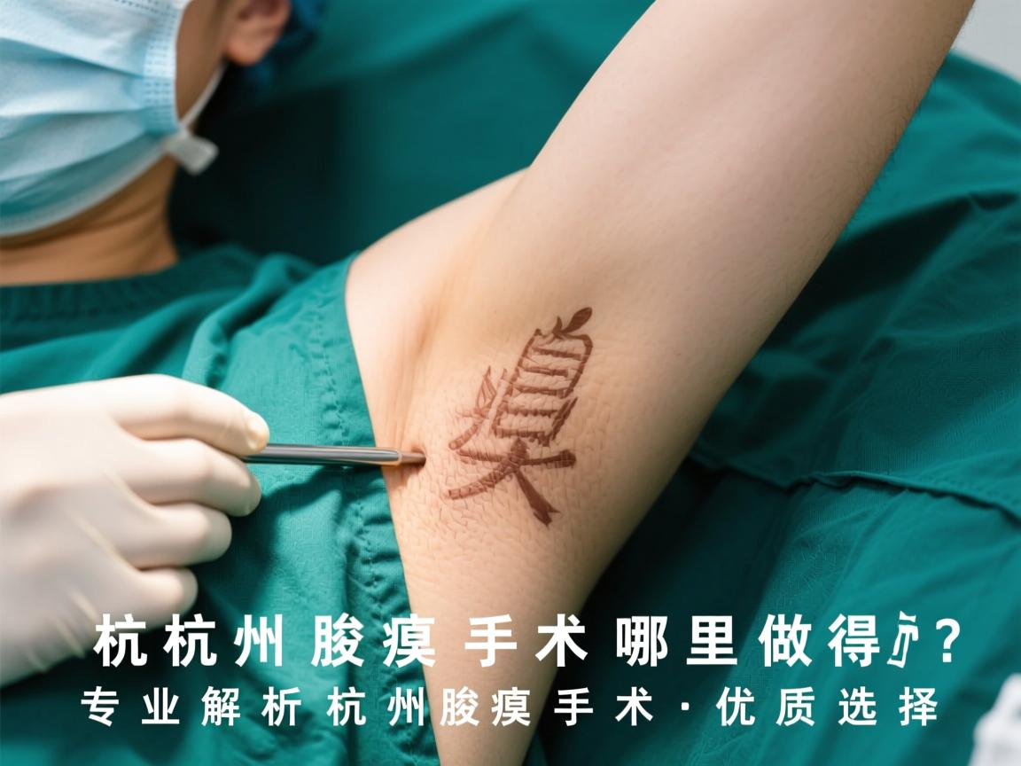 杭州腋臭手术哪里做得好？专业解析杭州腋臭手术优质选择