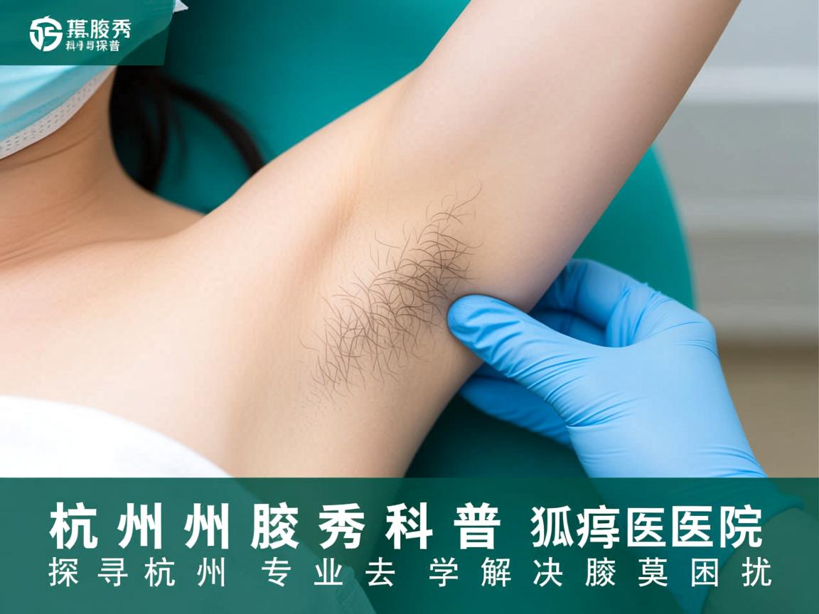 杭州腋秀科普,探寻杭州专业去狐臭医院,科学解决腋臭困扰 杭州腋秀科普,探寻杭州专业去狐臭医院,科学解决腋臭困扰