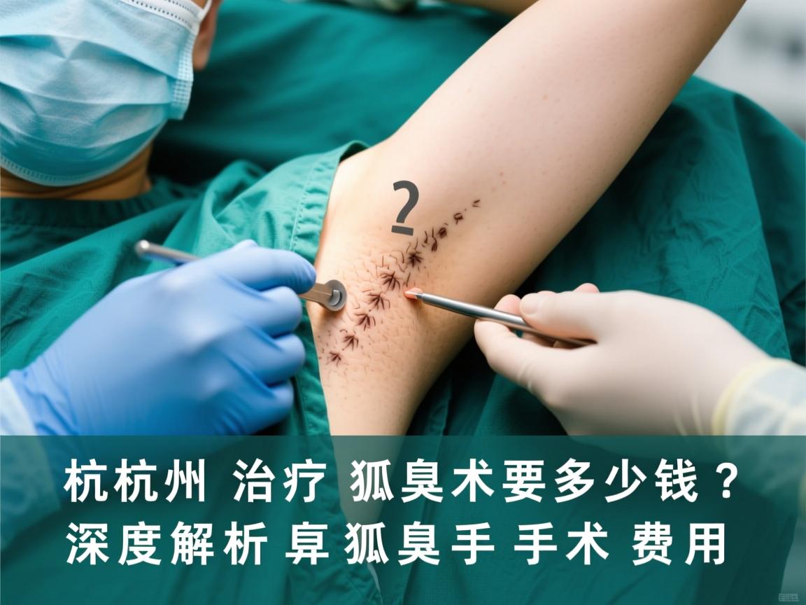 杭州治疗狐臭手术要多少钱?深度解析狐臭手术费用 杭州治疗狐臭手术要多少钱?深度解析狐臭手术费用