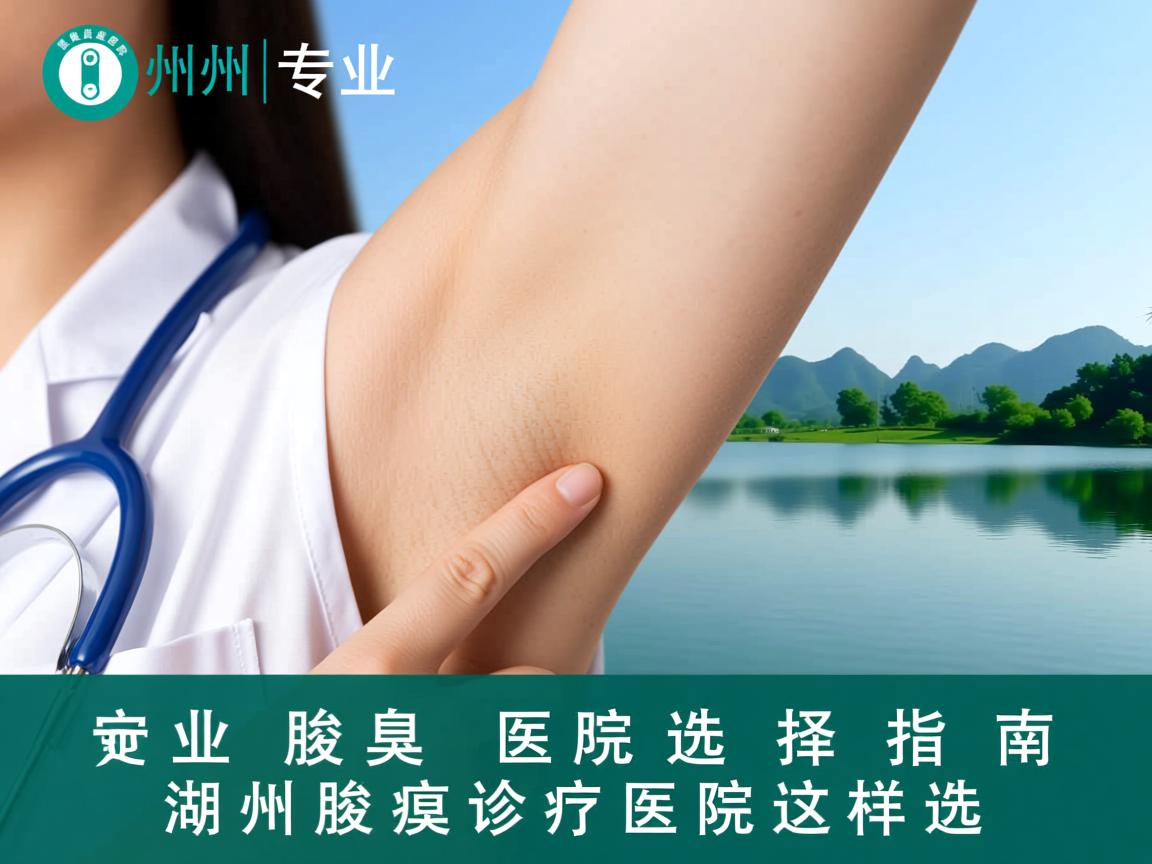 湖州专业腋臭医院选择指南,湖州腋臭诊疗医院这样选 湖州专业腋臭医院选择指南,湖州腋臭诊疗医院这样选