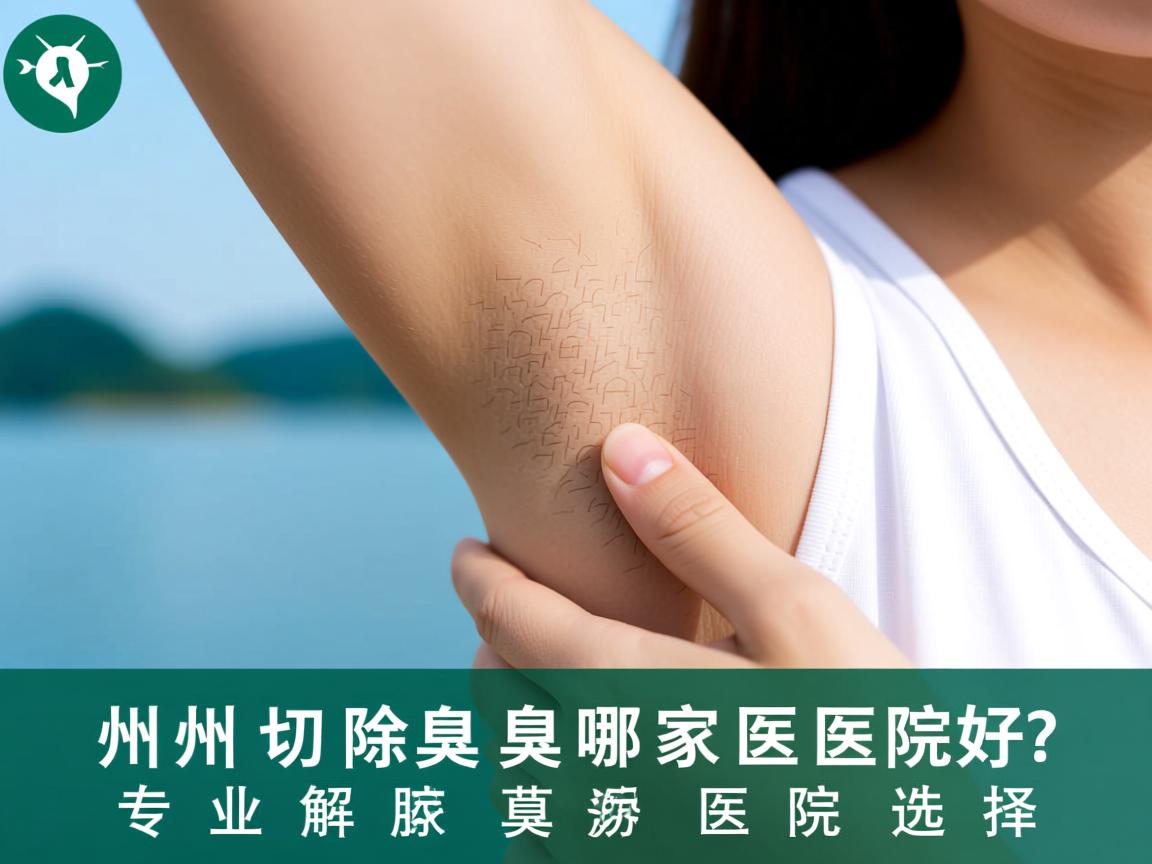 湖州切除腋臭哪家医院好？专业解析腋臭切除医院选择