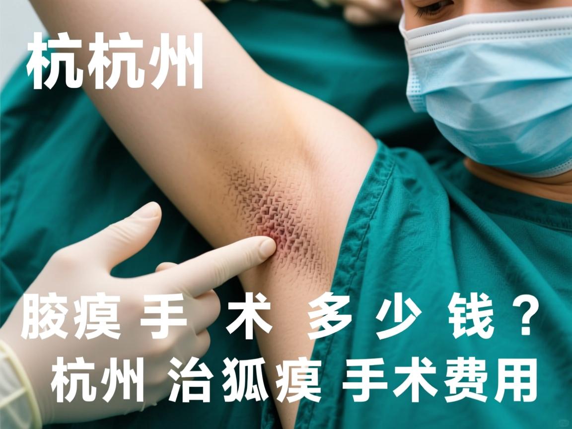 杭州腋臭手术多少钱?详解杭州治狐臭手术费用 杭州腋臭手术多少钱?详解杭州治狐臭手术费用