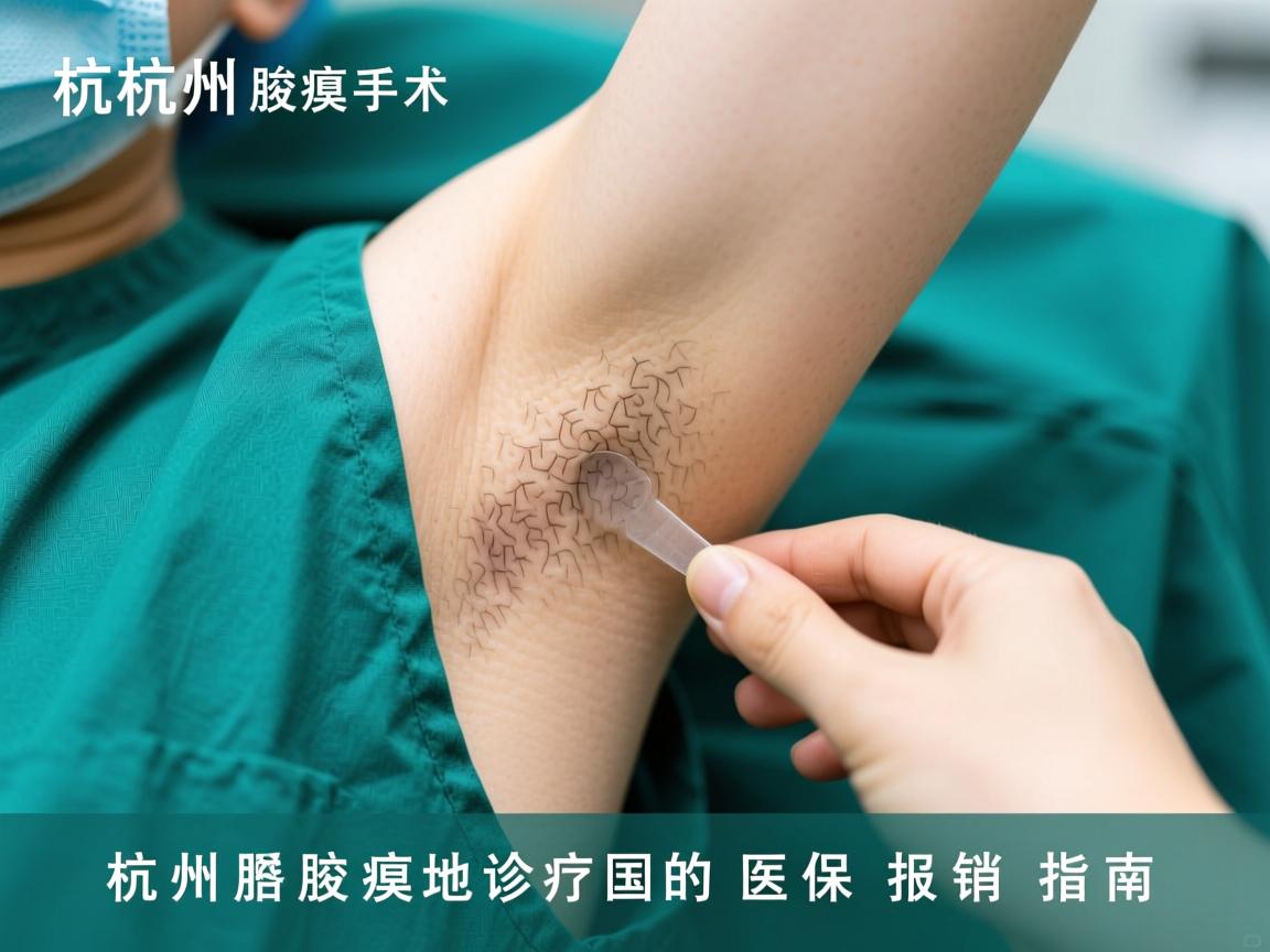 杭州腋臭手术解析,杭州腋臭诊疗的医保报销指南 杭州腋臭手术解析,杭州腋臭诊疗的医保报销指南