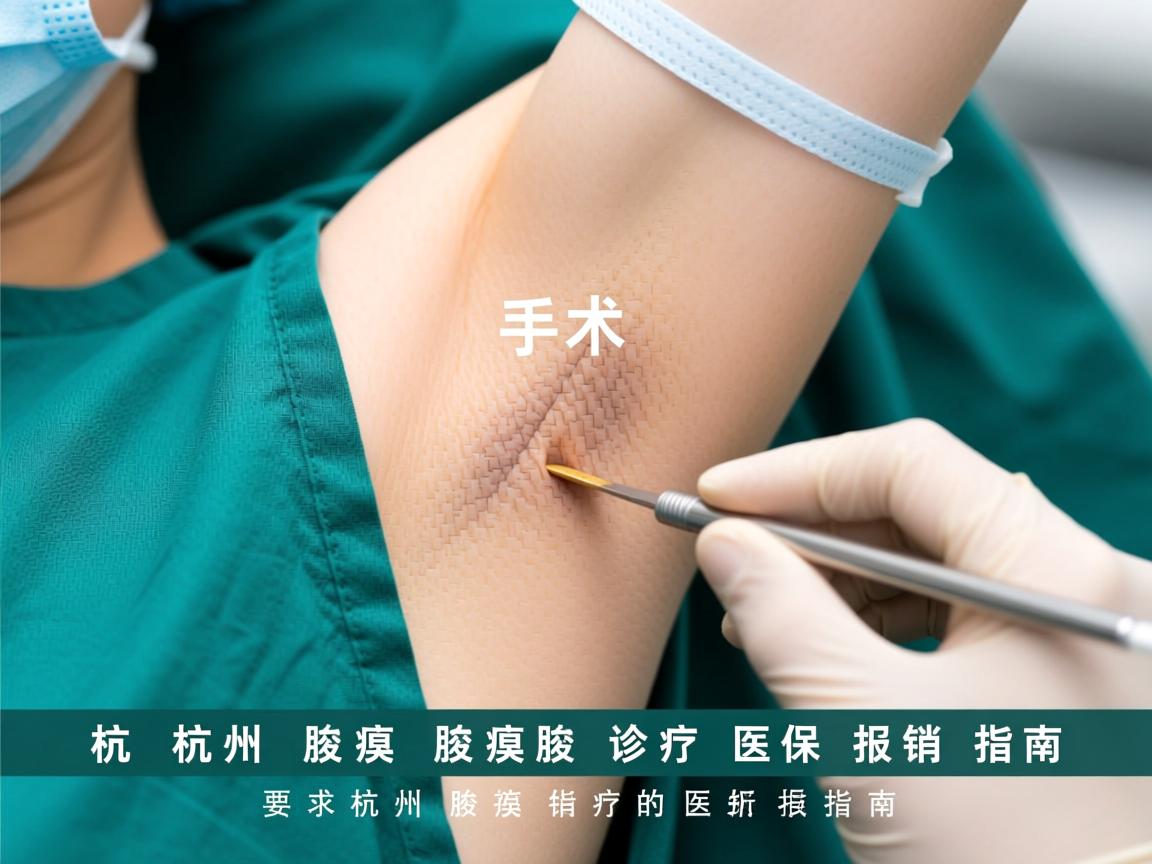 杭州腋臭手术解析,杭州腋臭诊疗的医保报销指南 杭州腋臭手术解析,杭州腋臭诊疗的医保报销指南