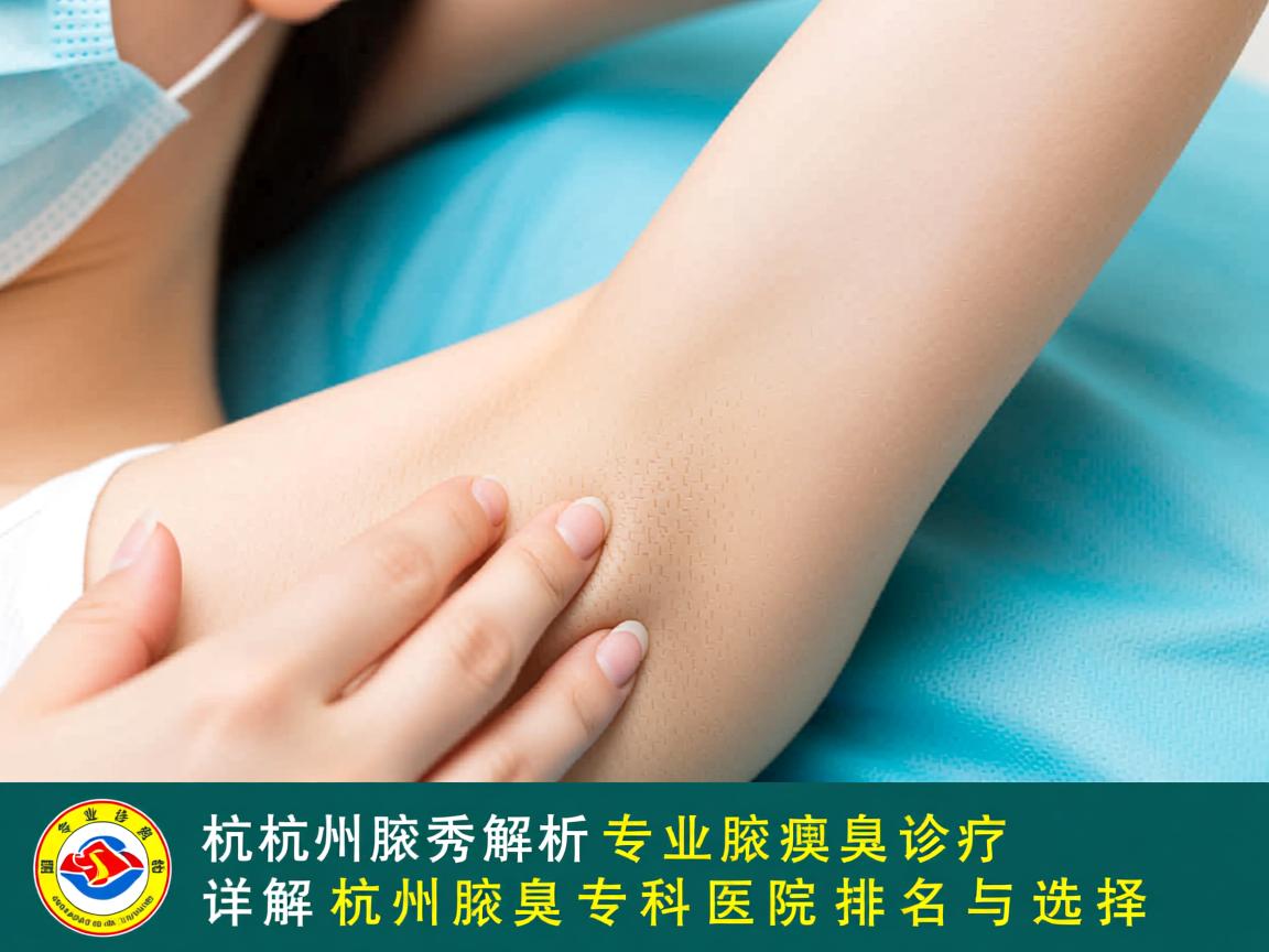 杭州腋秀解析,专业腋臭诊疗,详解杭州腋臭专科医院排名与选择 杭州腋秀解析,专业腋臭诊疗,详解杭州腋臭专科医院排名与选择
