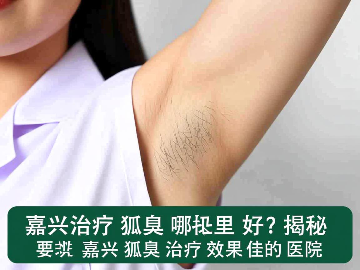 嘉兴治疗狐臭哪里好？揭秘嘉兴狐臭治疗效果佳的医院