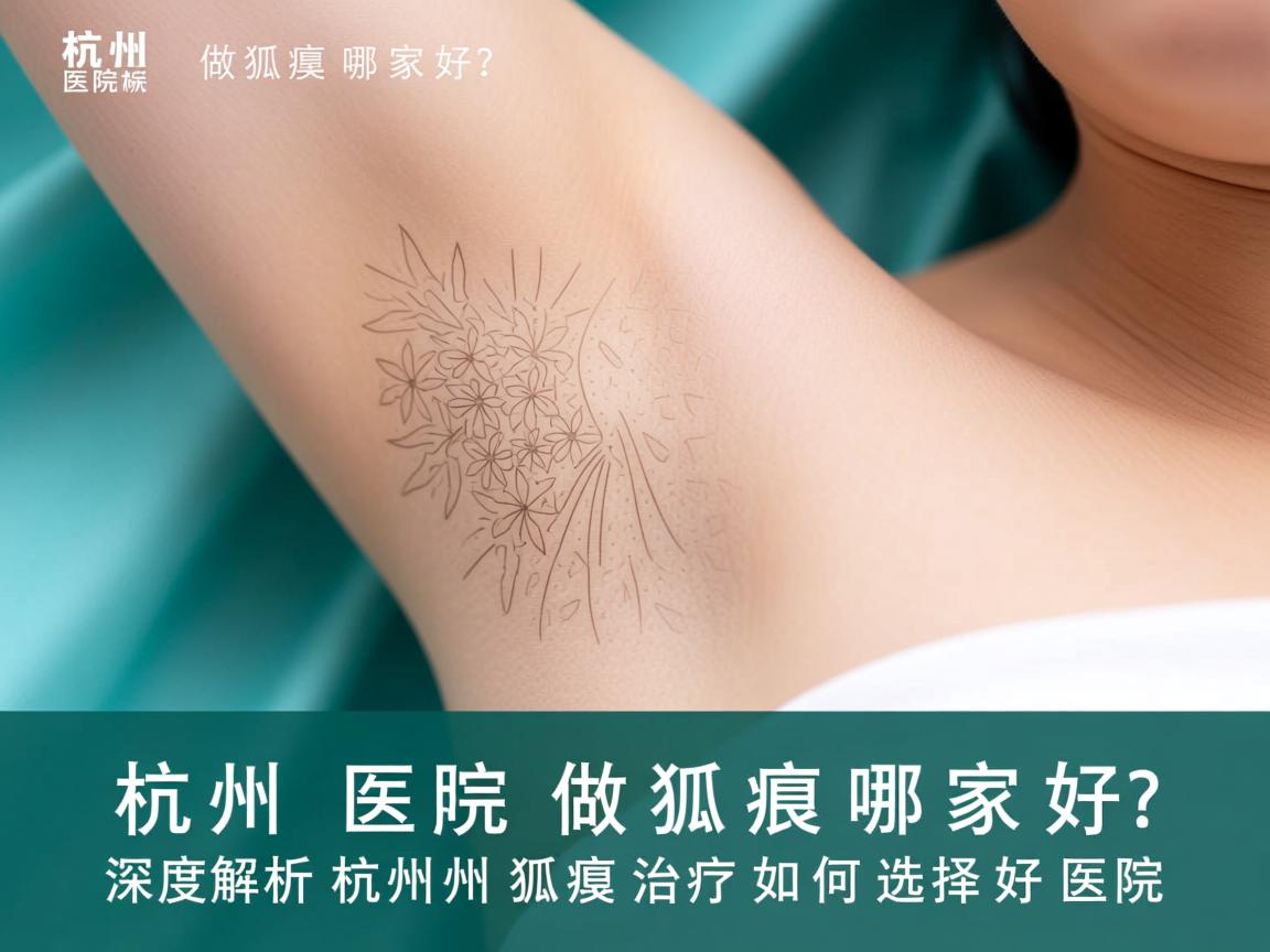 杭州医院做狐臭哪家好?深度解析杭州狐臭治疗如何选择好医院 杭州医院做狐臭哪家好?深度解析杭州狐臭治疗如何选择好医院
