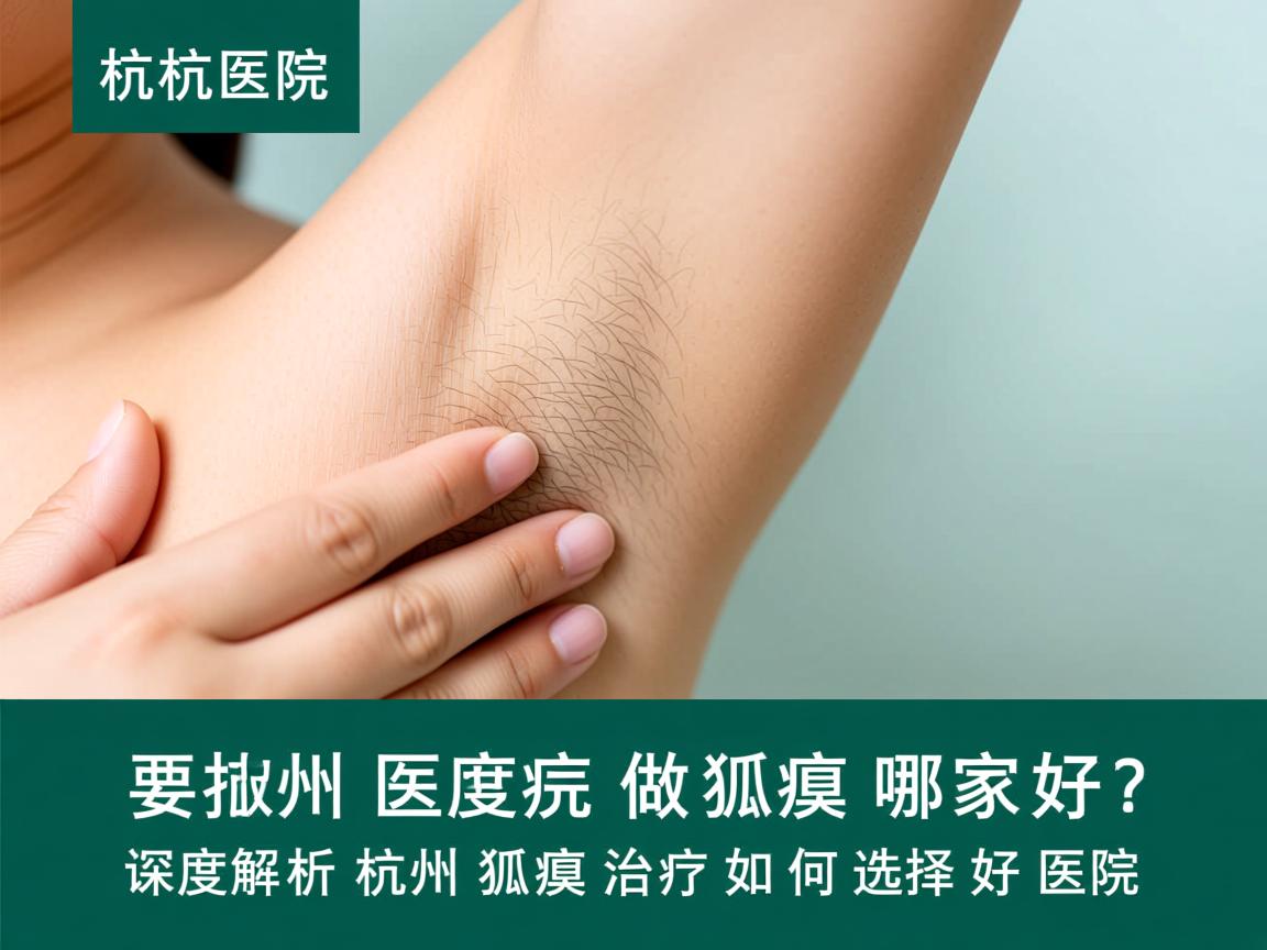 杭州医院做狐臭哪家好?深度解析杭州狐臭治疗如何选择好医院 杭州医院做狐臭哪家好?深度解析杭州狐臭治疗如何选择好医院