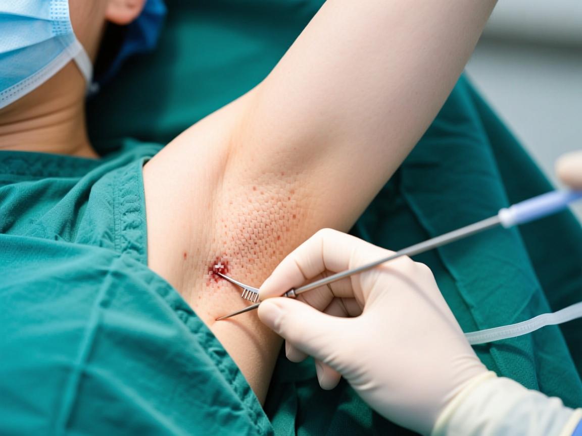 杭州做腋臭微创手术在哪里？详解杭州腋臭微创手术的专业选择