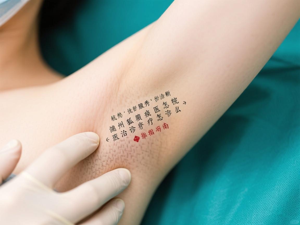 杭州腋秀解析，湖州治狐臭医院怎么选，湖州狐臭诊疗指南