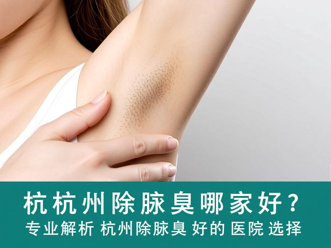 杭州除腋臭哪家好?专业解析杭州除腋臭好的医院选择 杭州除腋臭哪家好?专业解析杭州除腋臭好的医院选择