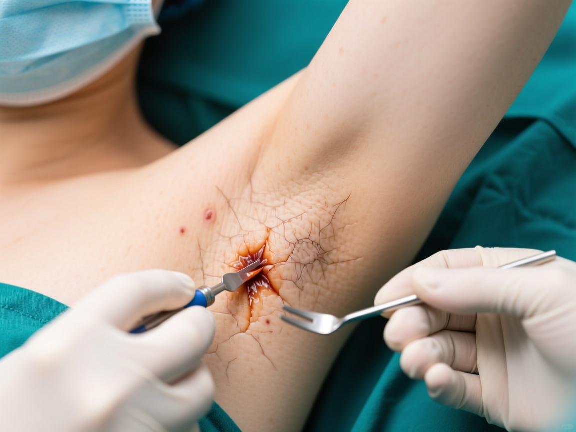 杭州腋臭微创手术,解析杭州腋秀专科的微创手术方案 杭州腋臭微创手术,解析杭州腋秀专科的微创手术方案