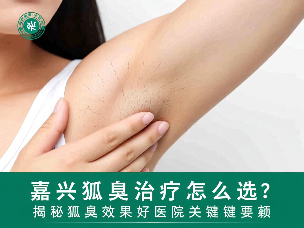 嘉兴狐臭治疗怎么选?揭秘狐臭效果好的医院关键要素 嘉兴狐臭治疗怎么选?揭秘狐臭效果好的医院关键要素