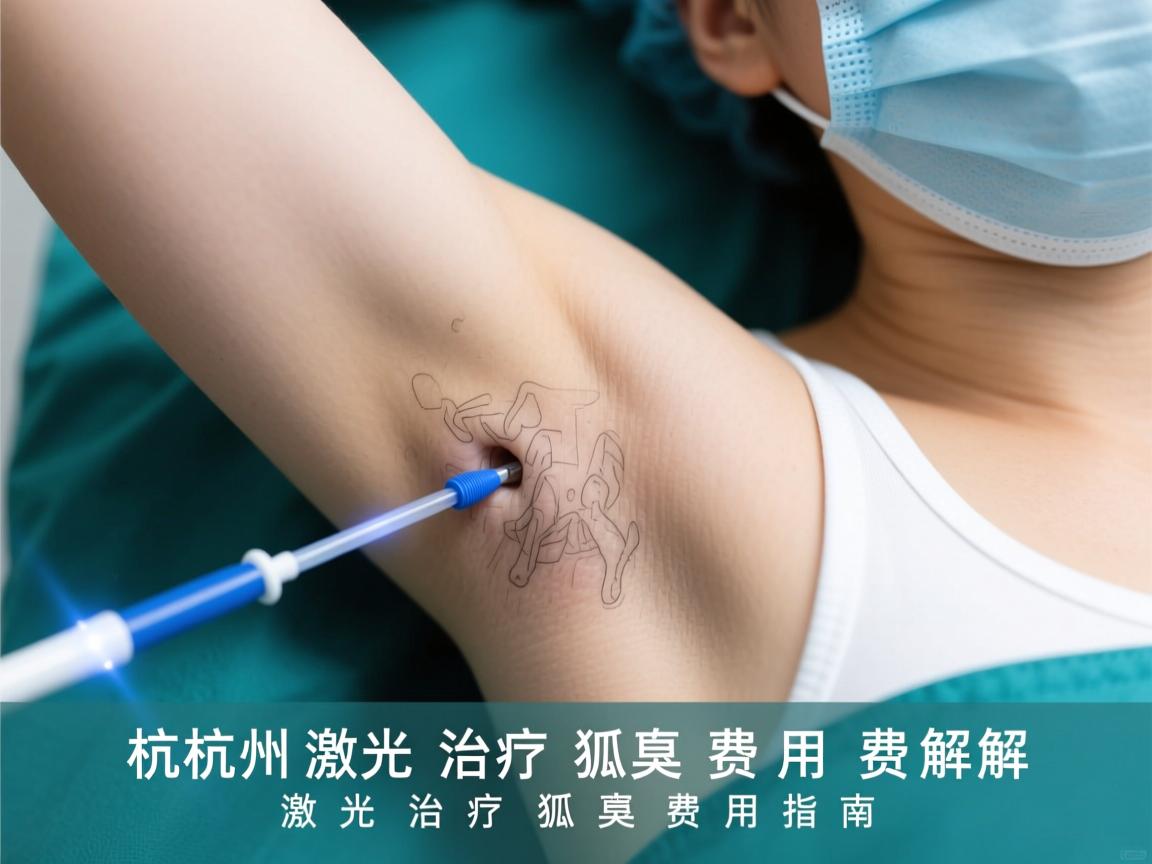 杭州激光治疗狐臭费用解析,激光治疗狐臭费用指南 杭州激光治疗狐臭费用解析,激光治疗狐臭费用指南