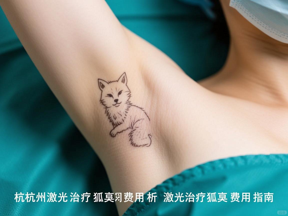 杭州激光治疗狐臭费用解析,激光治疗狐臭费用指南 杭州激光治疗狐臭费用解析,激光治疗狐臭费用指南