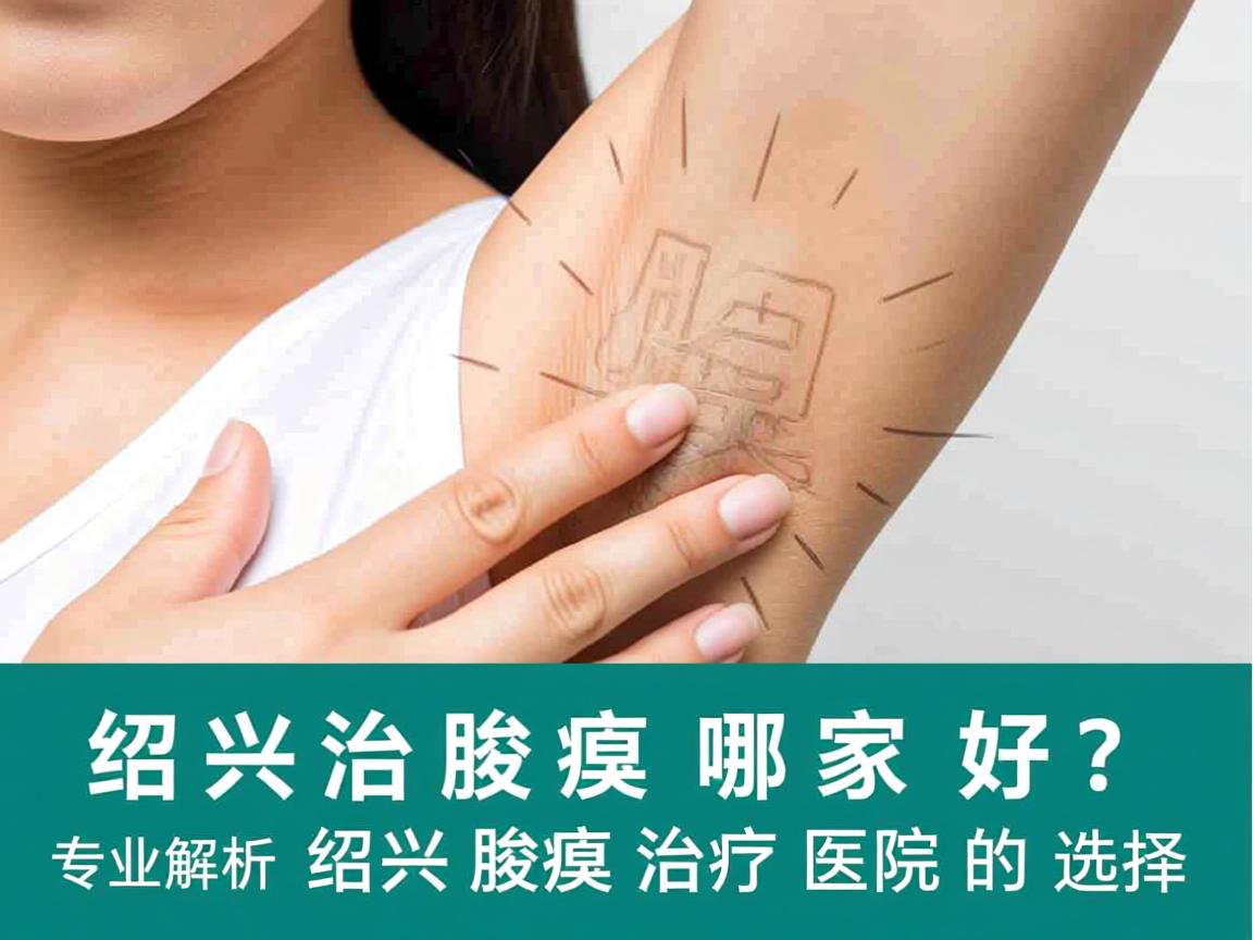 绍兴治腋臭哪家好？专业解析绍兴腋臭治疗医院的选择