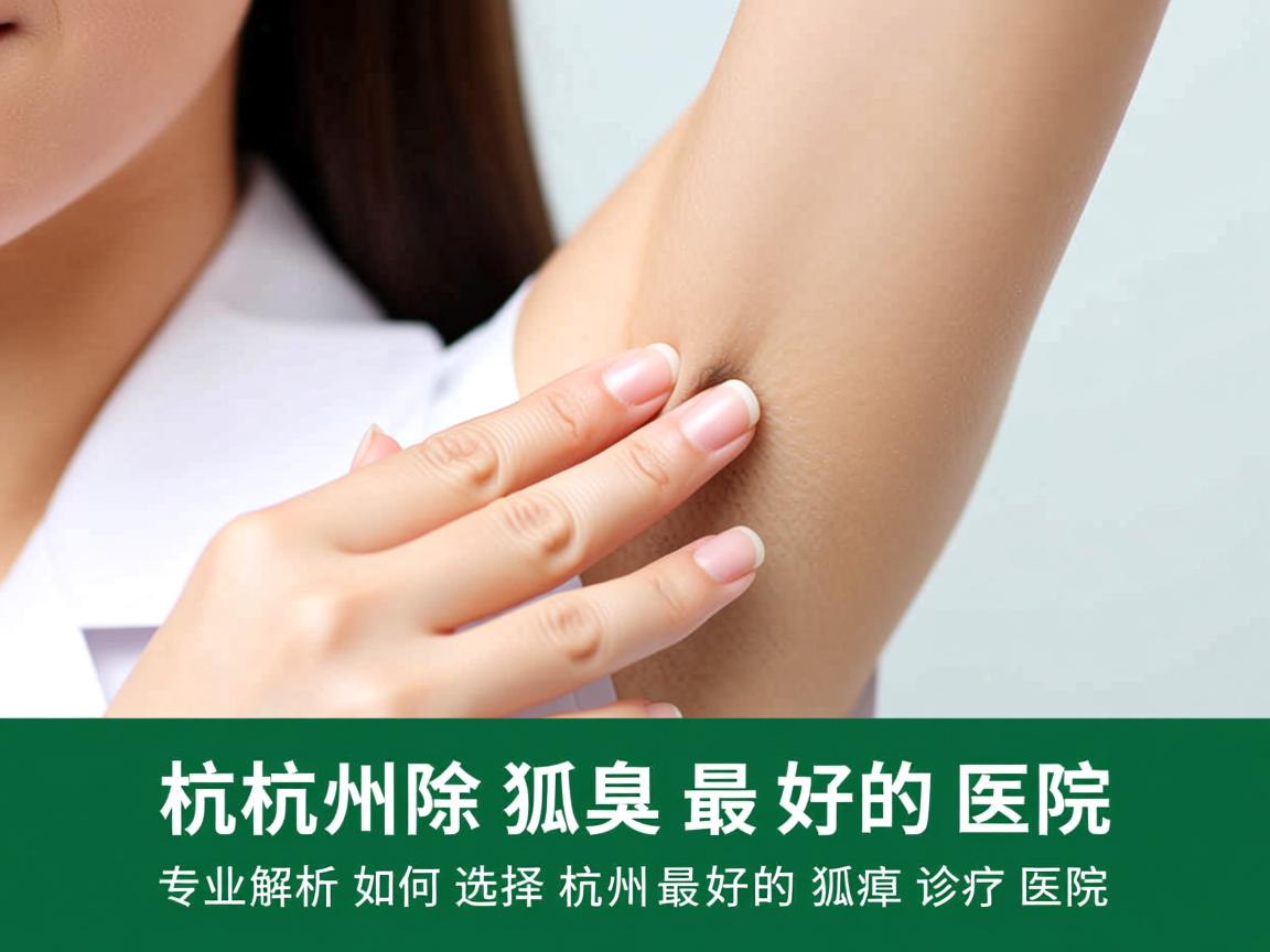 杭州除狐臭最好的医院,专业解析如何选择杭州最好的狐臭诊疗医院 杭州除狐臭最好的医院,专业解析如何选择杭州最好的狐臭诊疗医院
