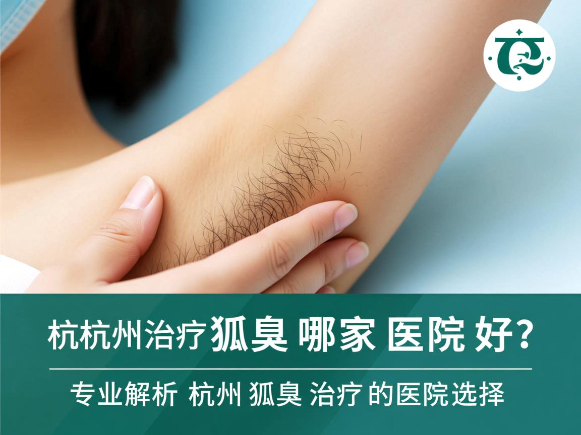杭州治疗狐臭哪家医院好?专业解析杭州狐臭治疗的医院选择 杭州治疗狐臭哪家医院好?专业解析杭州狐臭治疗的医院选择