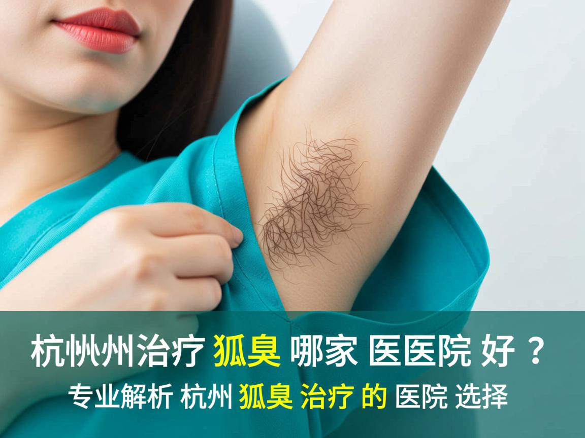 杭州治疗狐臭哪家医院好?专业解析杭州狐臭治疗的医院选择 杭州治疗狐臭哪家医院好?专业解析杭州狐臭治疗的医院选择