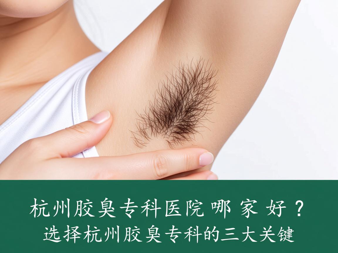 杭州腋臭专科医院哪家好?选择杭州腋臭专科的三大关键 杭州腋臭专科医院哪家好?选择杭州腋臭专科的三大关键