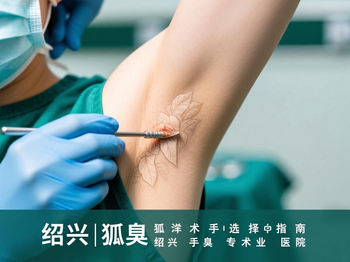 绍兴狐臭手术选择指南，详解绍兴狐臭手术专业医院