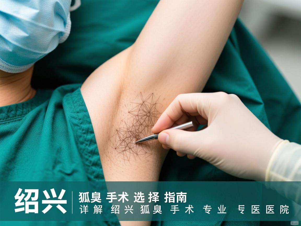 绍兴狐臭手术选择指南，详解绍兴狐臭手术专业医院