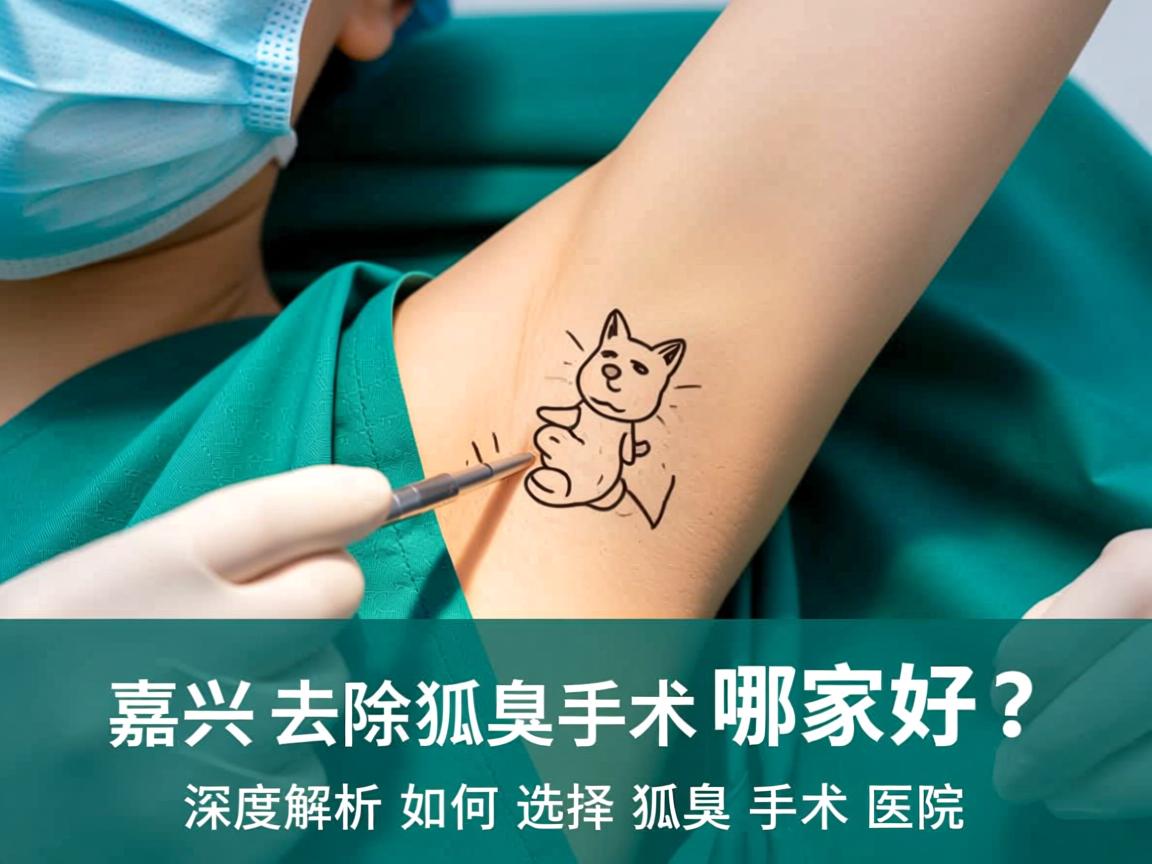 嘉兴去除狐臭手术哪家好?深度解析如何选择狐臭手术医院 嘉兴去除狐臭手术哪家好?深度解析如何选择狐臭手术医院
