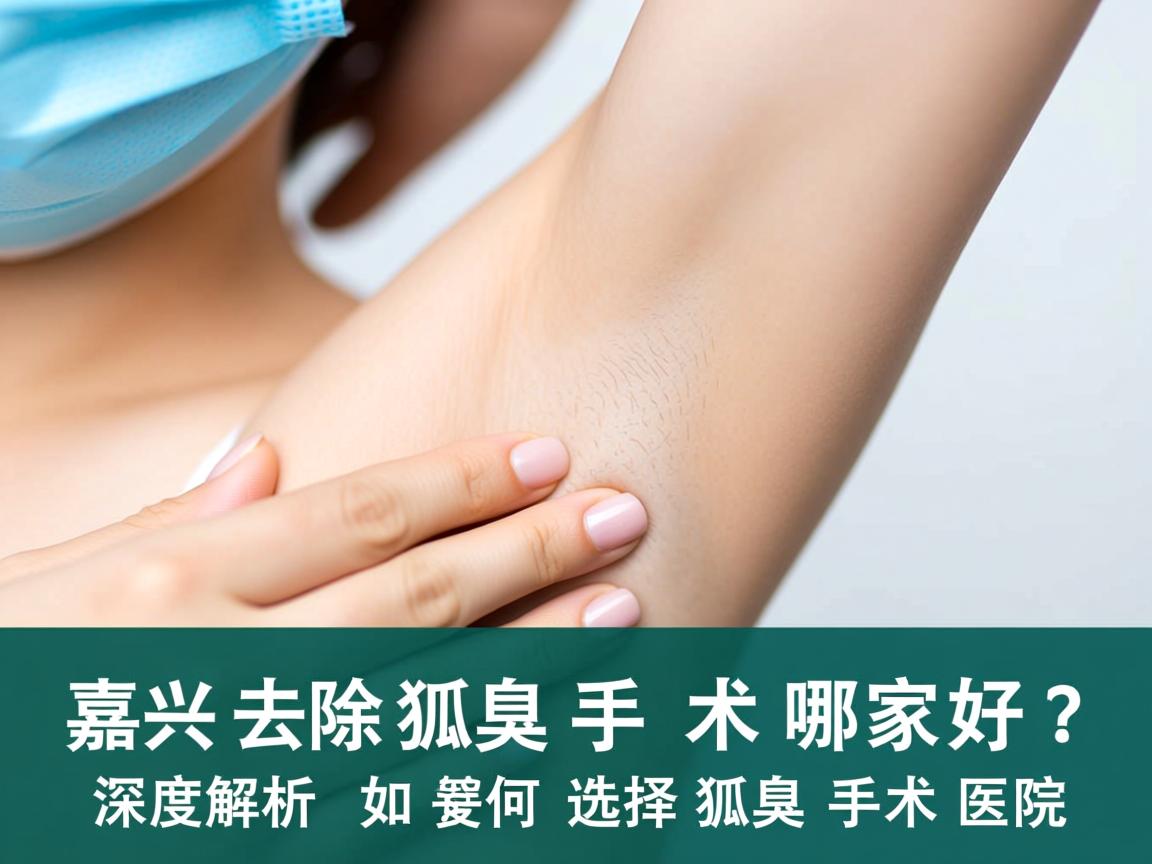 嘉兴去除狐臭手术哪家好?深度解析如何选择狐臭手术医院 嘉兴去除狐臭手术哪家好?深度解析如何选择狐臭手术医院