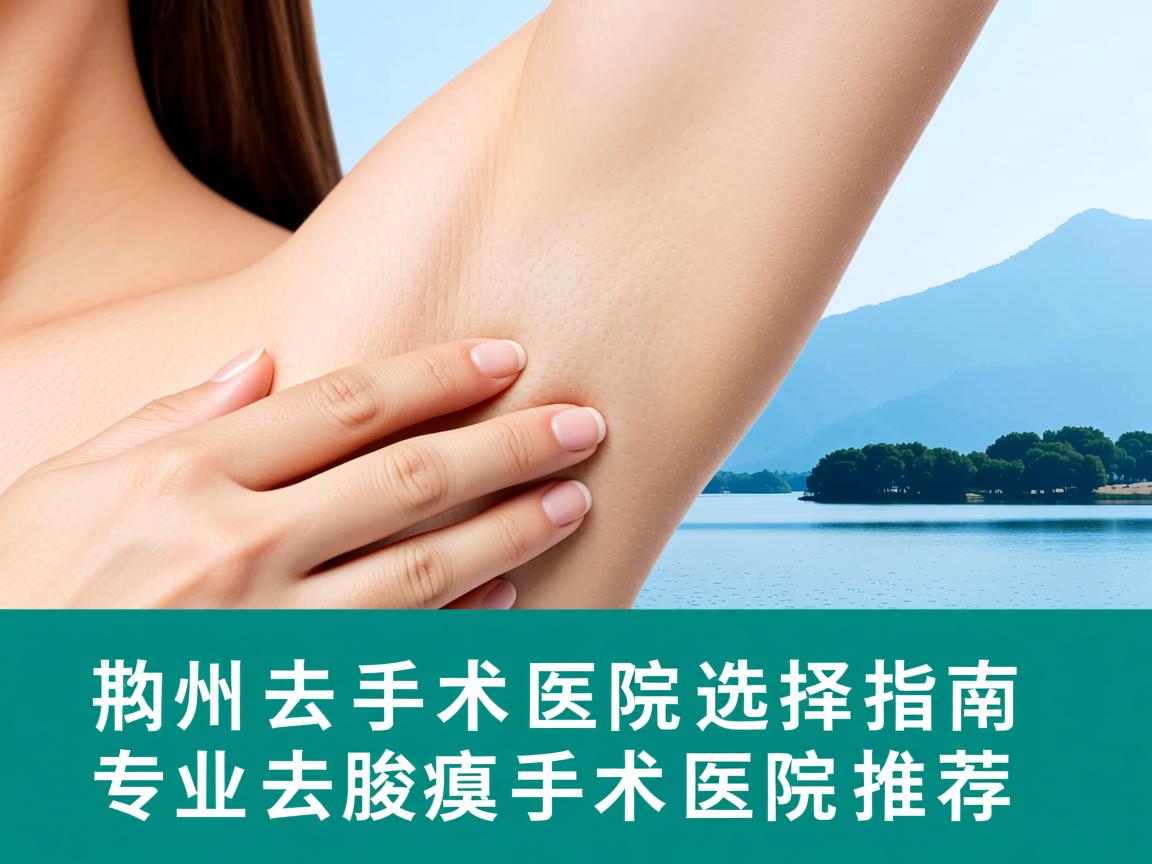 湖州去腋臭手术医院选择指南，专业去腋臭手术医院推荐