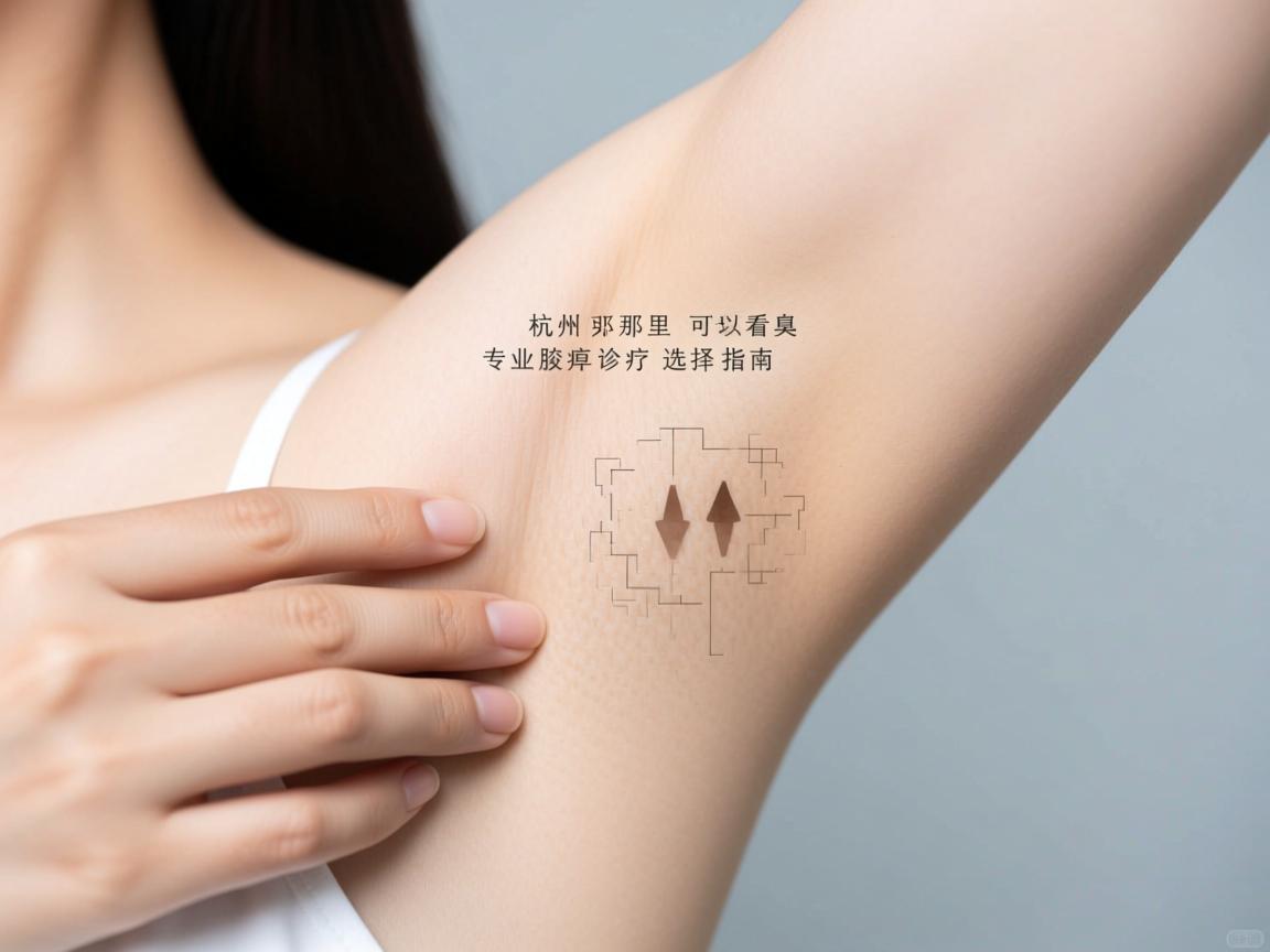 杭州腋秀解析，杭州那里可以看腋臭，专业腋臭诊疗选择指南