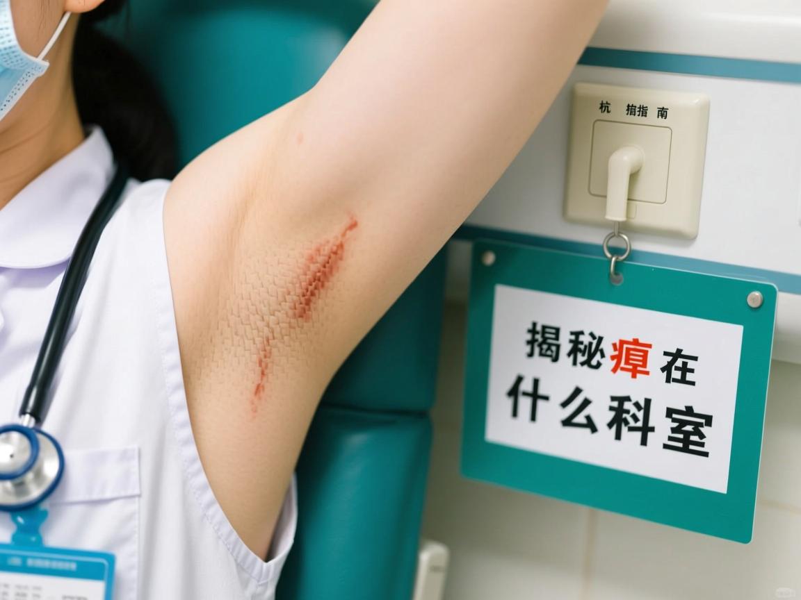 杭州腋臭诊疗指南，揭秘腋臭在医院应挂什么科室